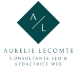 Aurélie Lecomte, Consultante SEO